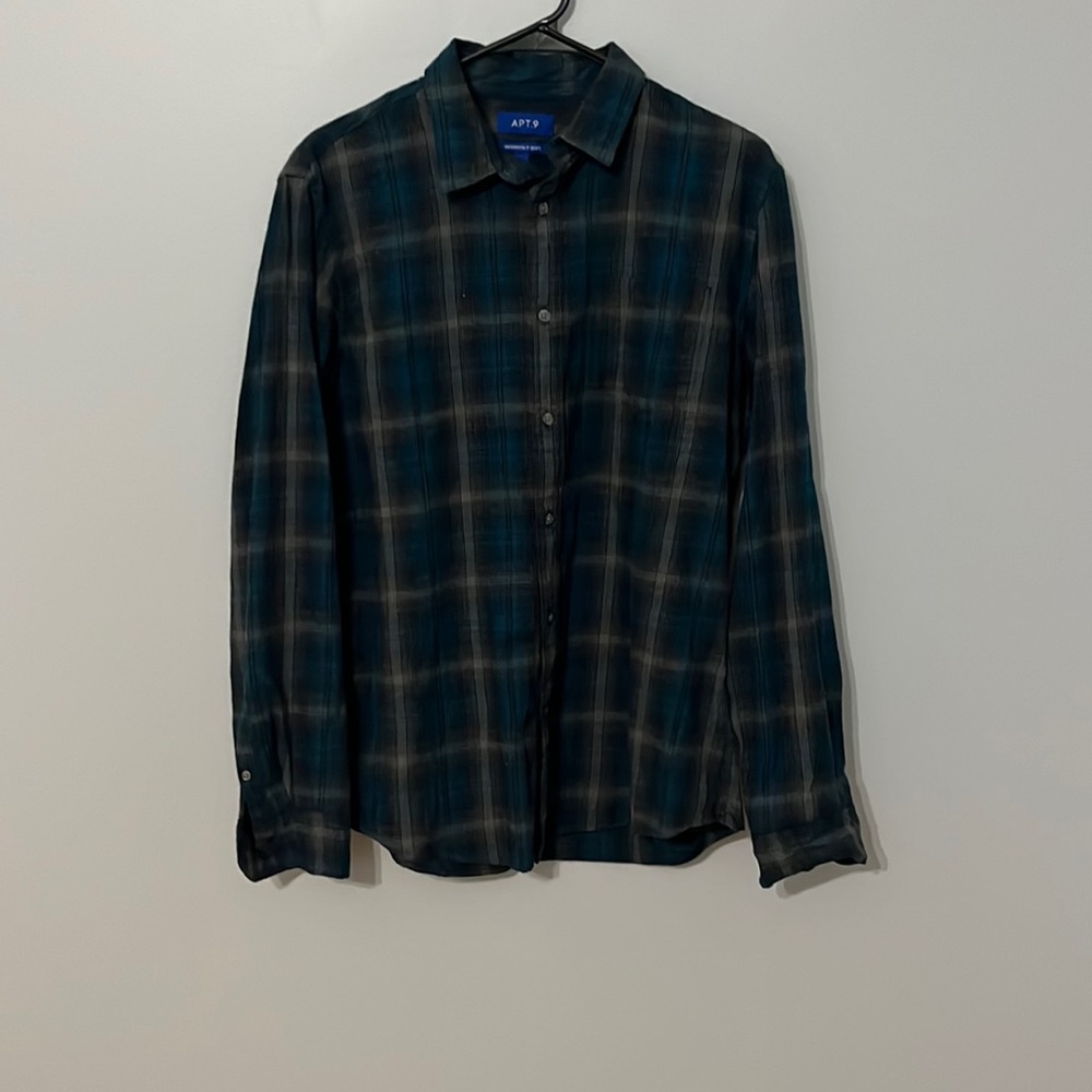 Men’s button down shirt